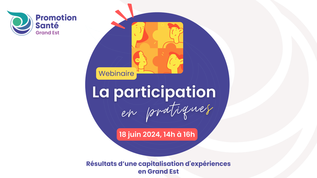 Webinaire La participation en pratiques · 18 juin 2024