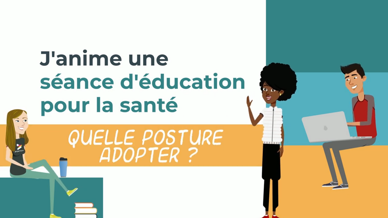 [Vidéo] J'anime une séance d'éducation pour la santé : quelle posture adopter ?