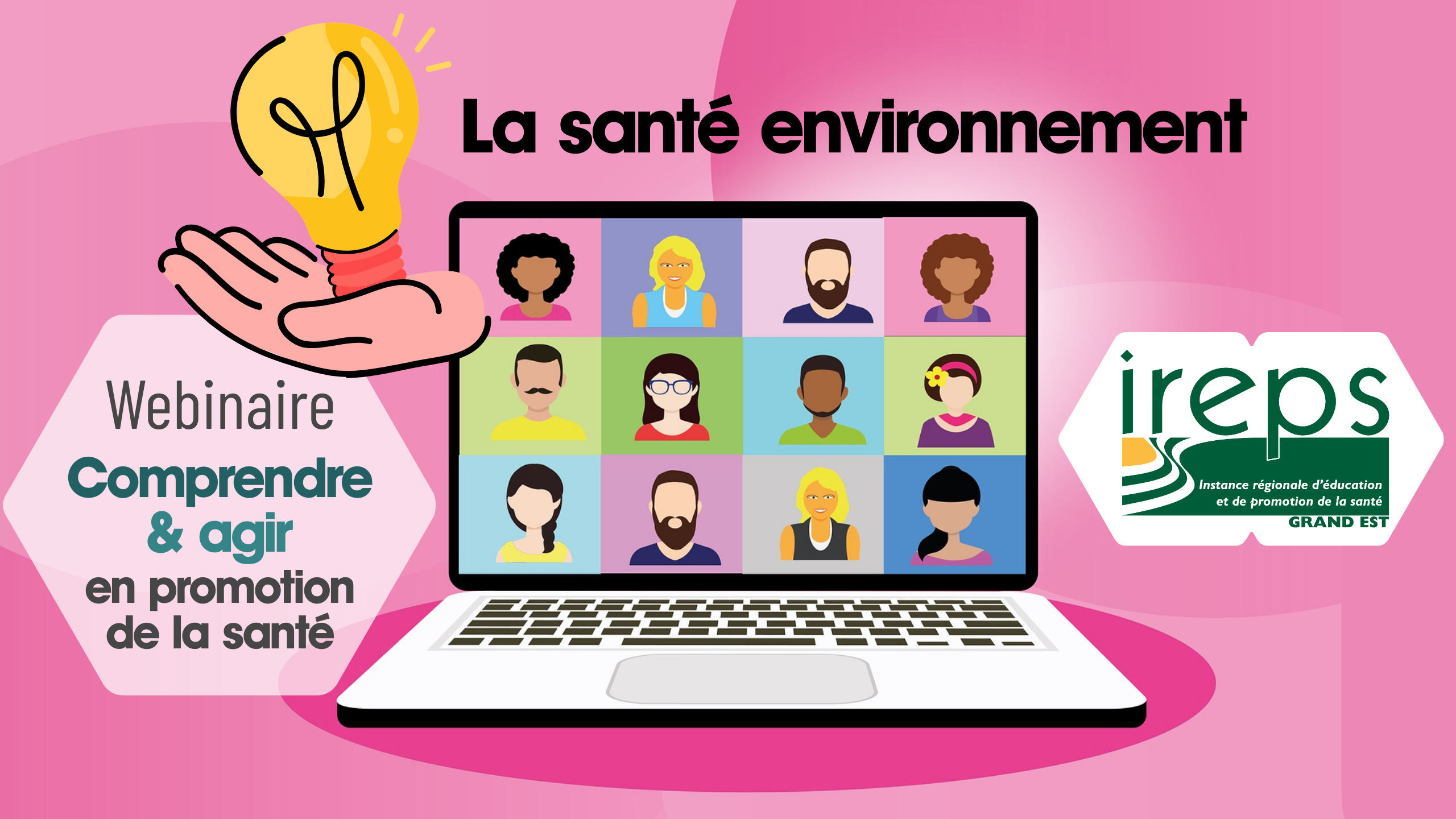 [Webinaire] Comprendre & agir en promotion de la santé · La santé-environnement · 8 décembre 2022
