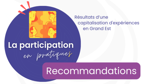 La participation en pratiques : recommandations