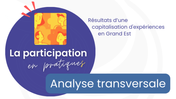 La participation en pratiques : résultats d'une capitalisation d'expériences en Grand Est - Analyse transversale