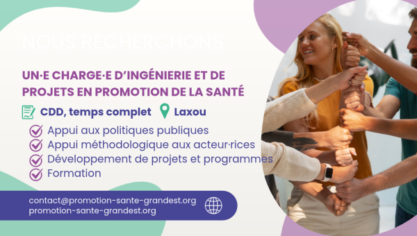 Rejoignez notre équipe à Laxou · Offre d'emploi