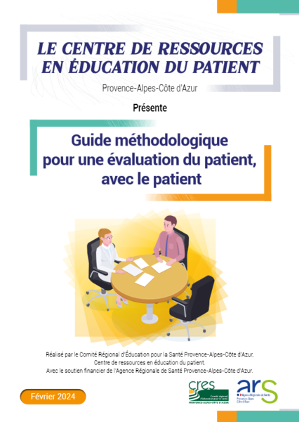 Guide méthodologique pour une évaluation du patient, avec le patient