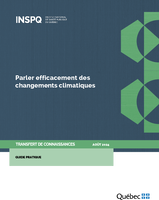 Parler efficacement des changements climatiques Image 1