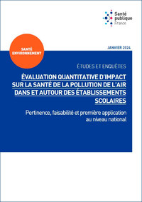 Évaluation quantitative d’impact sur la santé (ÉQIS) de la q ... Image 1
