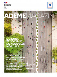 Durable et sociale, la nouvelle mobilité - ADEME Magazine n° ... Image 1