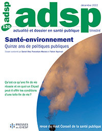 Santé-environnement : quinze ans de politiques publiques - A ... Image 1