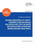Bassins industriels et santé : première étude nationale ... Image 1