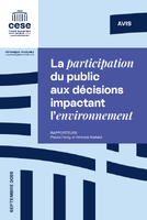 La participation du public aux décisions impactant ... Image 1