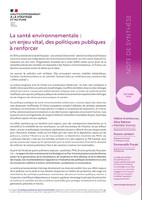 La santé environnementale : un enjeu vital, des politiques ... Image 1