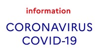 Informations Coronavirus Image 1