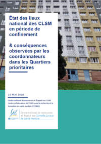 Etat des lieux national des CLSM en période de confinement &amp; ... Image 1