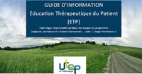 Guide d’information éducation thérapeutique du patient Image 1
