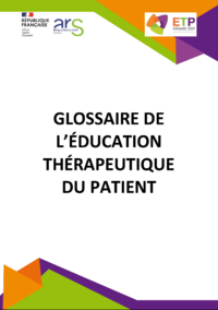 Glossaire de l'éducation thérapeutique du patient Image 1