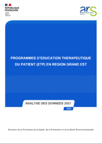 Programmes d'éducation thérapeutique du patient (ETP) en rég ... Image 1