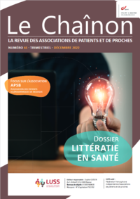Littératie en santé (Dossier - Le chaînon) Image 1