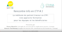 La méthode du patient traceur en ETP : une approche formativ ... Image 1