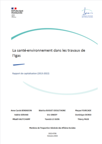 La santé-environnement dans les travaux de l’Igas de 2013 à  ... Image 1