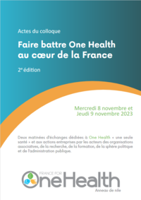 Faire battre One Health au cœur de la France - Actes du coll ... Image 1