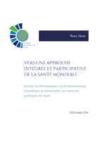 Vers une approche intégrée et participative de la santé ... Image 1