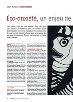 Éco-anxiété, un enjeu de santé mentale ? Image 1