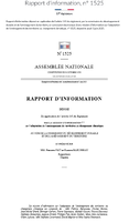 Rapport d'information sur l'adaptation de l'aménagement des ... Image 1
