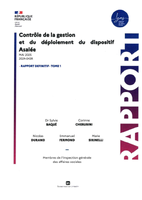 Contrôle de la gestion et du déploiement du dispositif ... Image 1