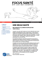 Une seule santé : des concepts à la mise en application ... Image 1