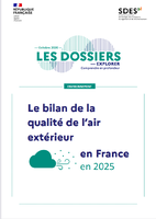 Le bilan de la qualité de l’air extérieur en France en 2025 Image 1