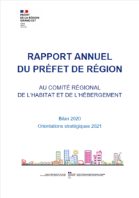 Rapport annuel du préfet de région. Au comité régional de l' ... Image 1