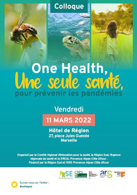 Replay du Colloque régional &quot;One Health, une seule santé pou ... Image 1