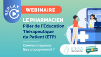Webinaire "Le pharmacien : pilier de l'ETP - Comment ... Image 1