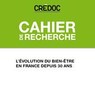 L'évolution du bien-être en France depuis 30 ans