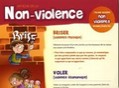 Affiche de la non-violence Image 1