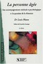 La personne âgée