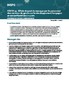 COVID-19 : Effets du port du masque par le personnel des services de garde sur le développement langagier et socioaffectif des 0-5 ans