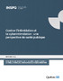 Contrer l’intimidation et la cyberintimidation : une perspective de santé publique
