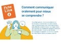 Fiche Lisa 4. Comment communiquer oralement pour mieux se comprendre ?