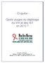 Enquête. Quels usages du dépistage du VIH et des IST en 2010 ?