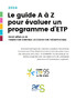 Le guide de A à Z d'évaluation en ETP