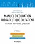 Manuel d'Education Thérapeutique du Patient - 2e édition