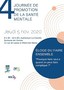 4ème journée de Promotion de la Santé Mentale le jeudi 5 novembre 2020 à Villers-Lès-Nancy