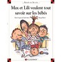 Max et Lili veulent tout savoir sur les bébés Image 1