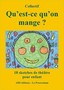 Qu'est ce qu'on mange? 20 sketches de théâtre pour enfants Image 1