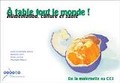 A table tout le monde ! Alimentation, culture et santé. De la maternelle au CE1