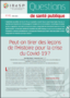 Peut-on tirer des leçons de l'Histoire pour la crise du Covid-19 ?