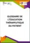 Glossaire de l'éducation thérapeutique du patient Image 1