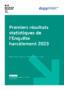 Premiers résultats statistiques de l’Enquête harcèlement 2023