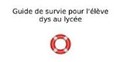 Guide de survie pour l'élève dys au lycée Image 1