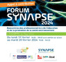 Forum Synapse Grand Est 2024 - Lundi 19 et mardi 20 février 2024